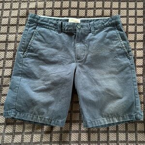 NWOT Men’s Nordstrom 1901 Ballard Slim Fit Broken-In Chino Shorts